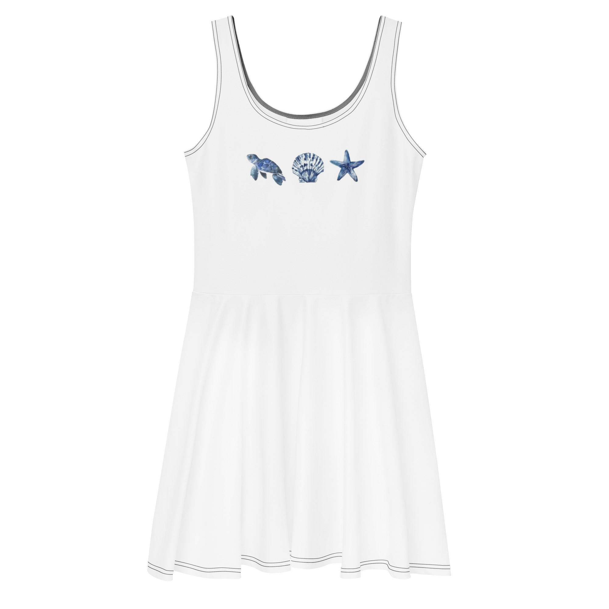 coastal charm skater dress coastal charm skater dress