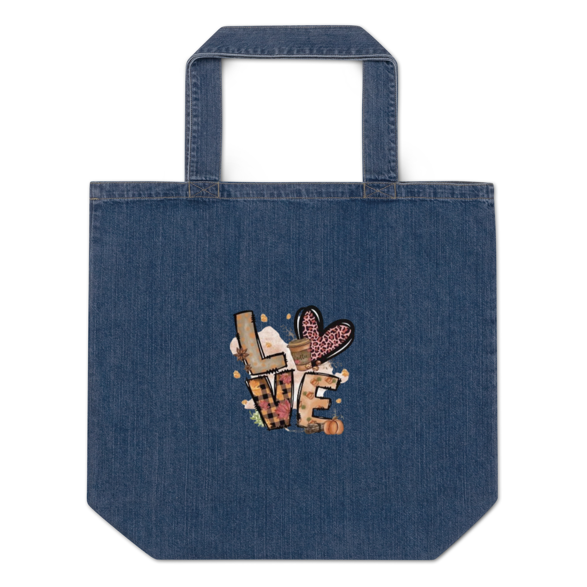 carry love organic denim tote carry love organic denim tote