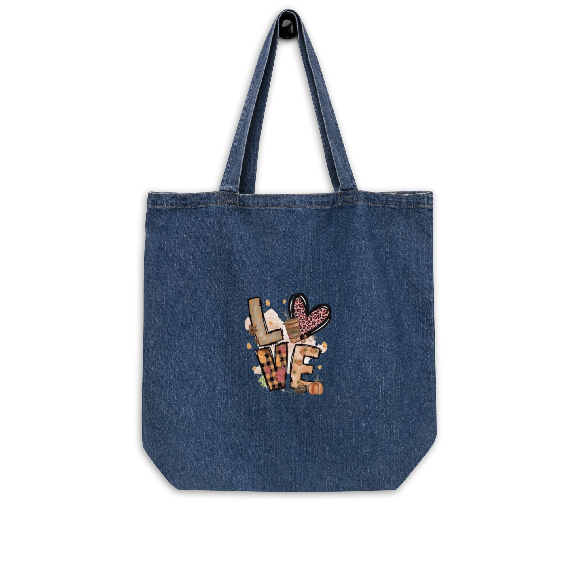carry love organic denim tote carry love organic denim tote